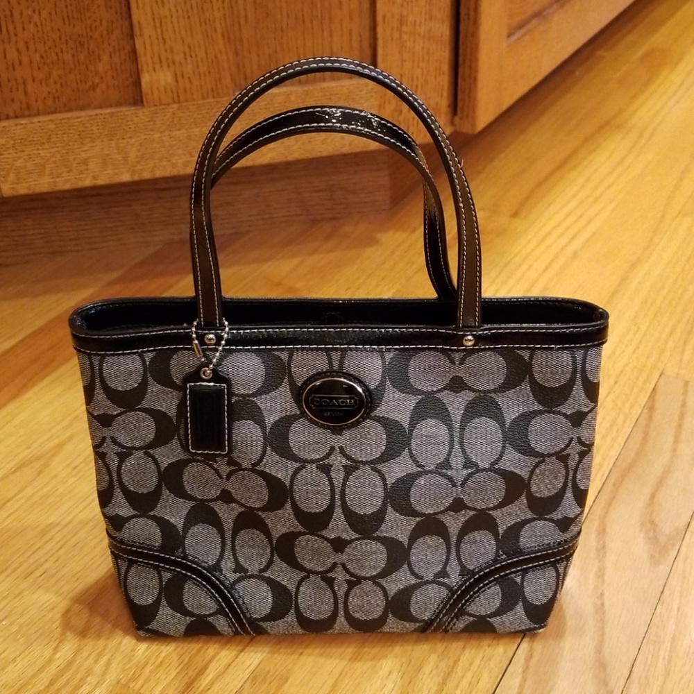 Small Coach handbag